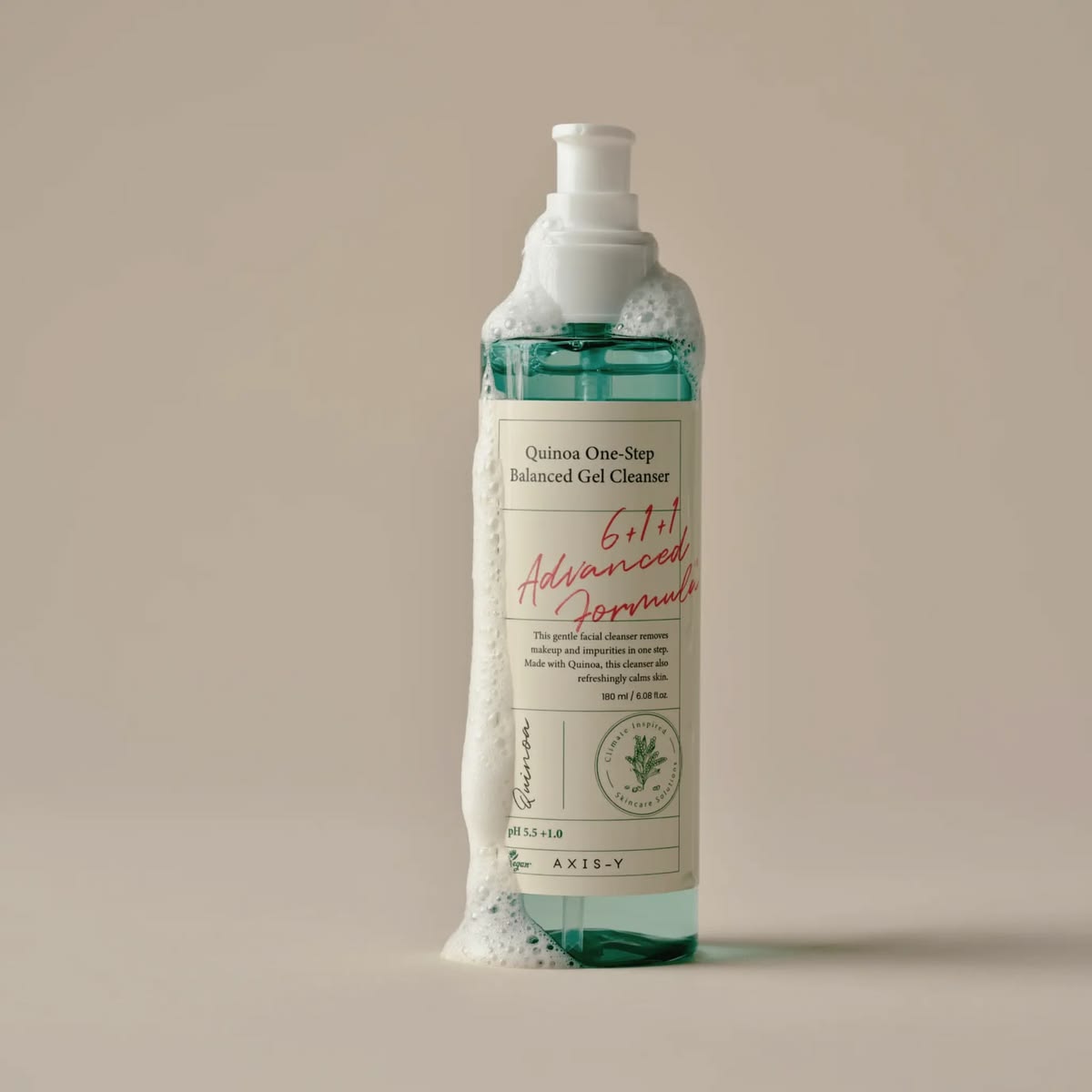 AXIS-Y Quinoa One Step Balanced Gel Cleanser 180ml