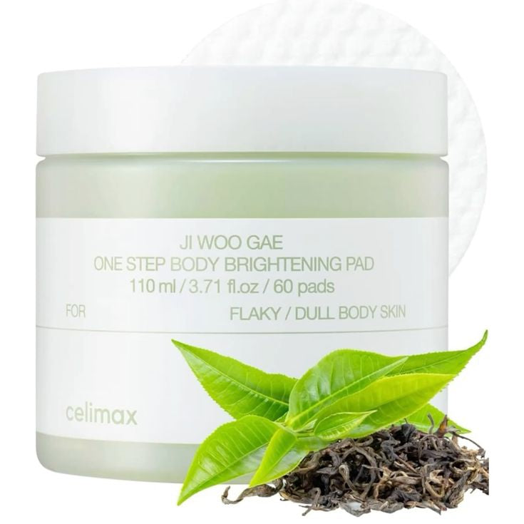 CELIMAX Ji Woo Gae One Step Body Brightening Pad - 60 Pads