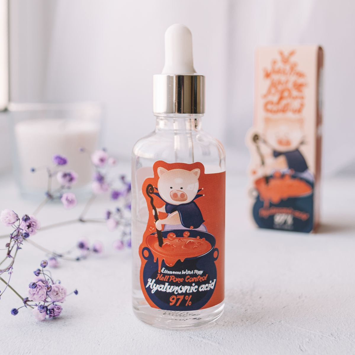ELIZAVECCA Witch Piggy Hell Pore Control Hyaluronic Acid 97% - 50ml