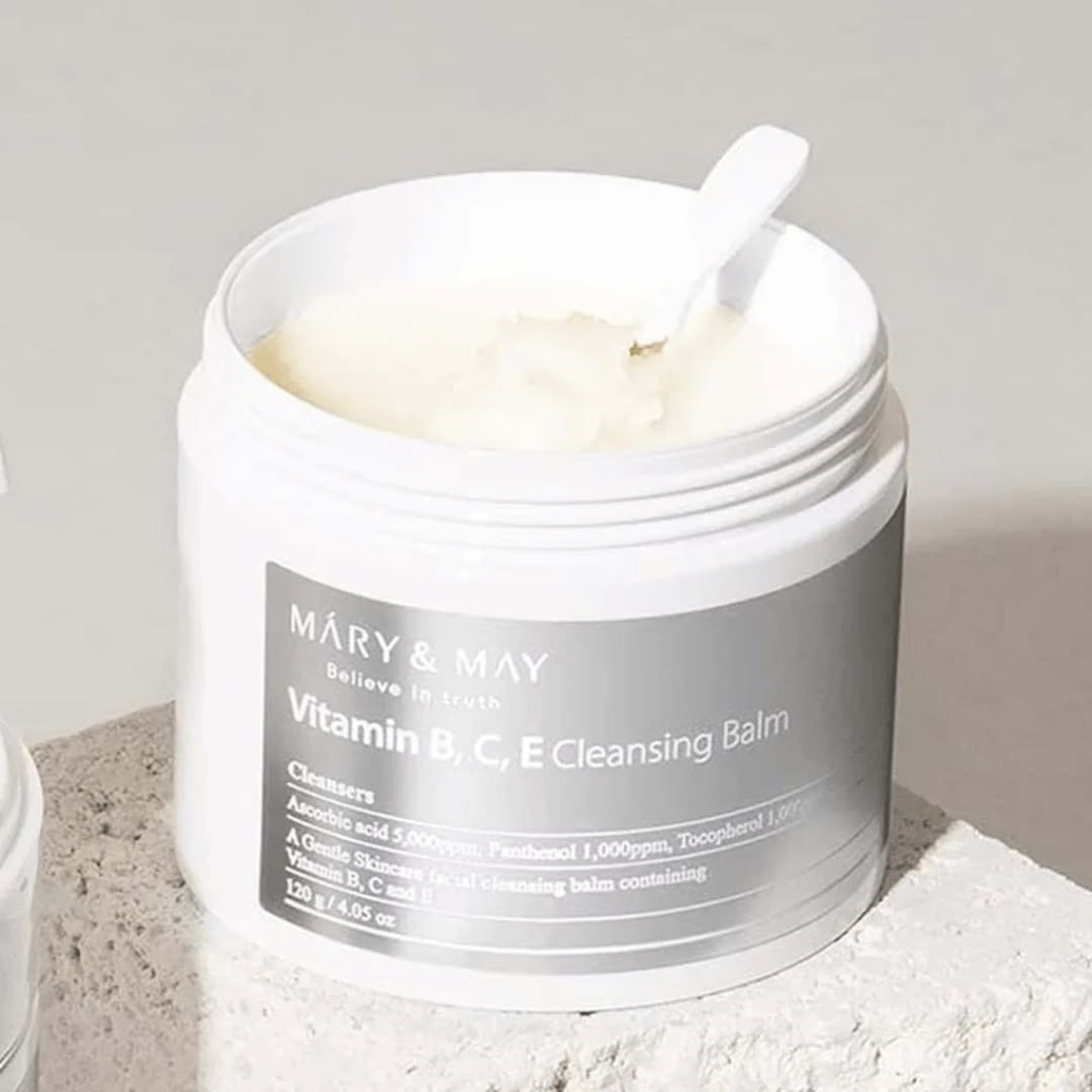 MARY & MAY Vitamin B, C, E Cleansing Balm 120g