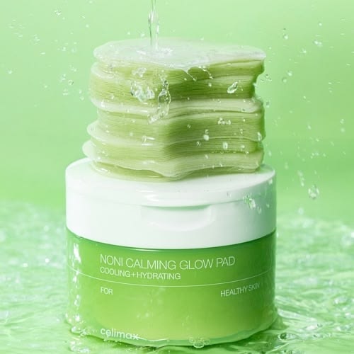 CELIMAX Noni Calming Glow Pad - 50 Pads