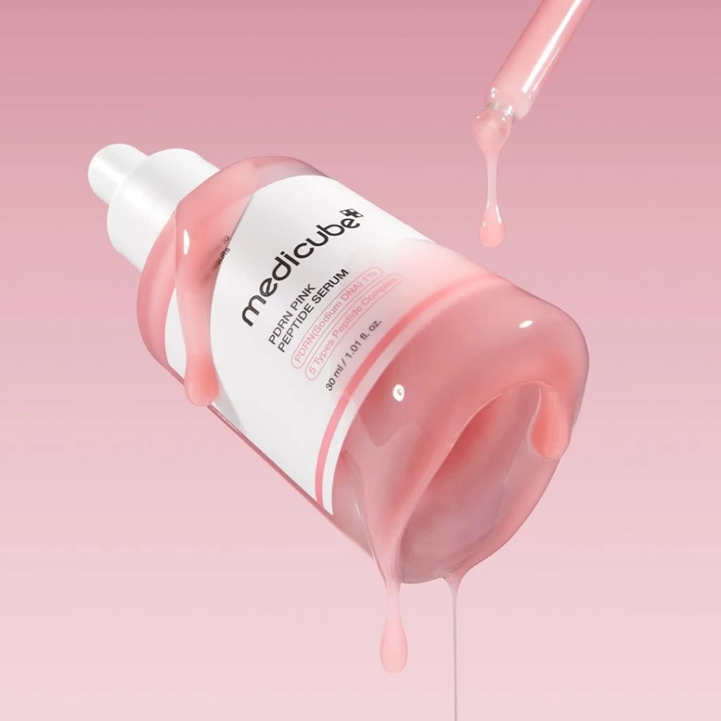 MEDICUBE PDRN Pink Peptide Serum 30ml