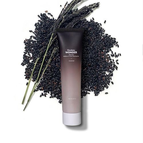 HARUHARU WONDER Black Rice 5.5 Softly Cleansing Gel 100ml - Unscented