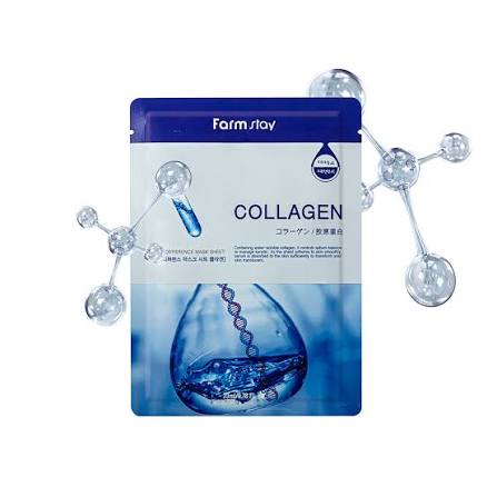 FARMSTAY Visible Difference Mask Sheet - Collagen